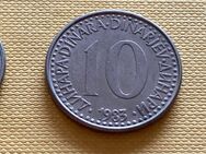 Münze Münzen Umlaufmünze Jugoslawien 10 Dinar 1983 - Alzey