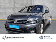 VW Tiguan, 2.0 TDI R-Line, Jahr 2019 - Halle (Saale)