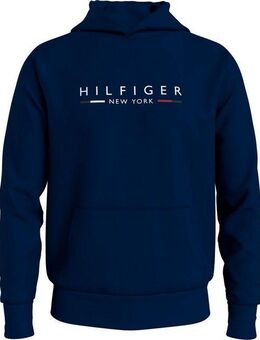 Tommy Hilfiger Hoodie HILFIGER NEW YORK HOODY mit Kängurutasche