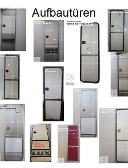 Eingangstür / Aufbautür für Ihren Wohnwagen Oldtimer/Youngtimer von caravanpart - Schotten Zentrum