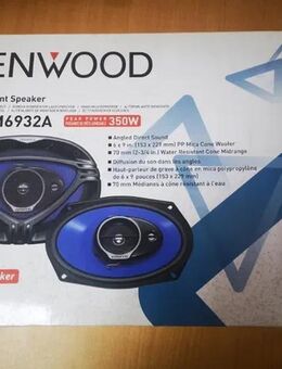 Kenwoodcarhifi - Einbaulautsprecher KFC-M6932A Ovaler 3-Wege-Lautsprecher 350 Watt blue...... - Dübendorf