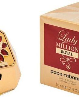 paco rabanne Eau de Parfum Lady Million Royal, mit unzähligen Facetten