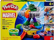 Hasbro Knete Play-Doh, Marvel Hulk Quetsch- & Schmetterspaß