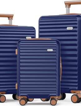 3er Kofferset Hartschale Trolley Koffer TSA-Schloß M L XL - Berlin Neukölln