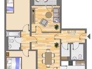 3-Zimmer Erdgeschosswohnung in Düsseldorf-Hassels - Düsseldorf