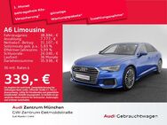 Audi A6, Limousine 50 TFSI e qu design S line Ext, Jahr 2021 - München