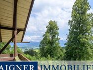 AIGNER - Liebhaberobjekt: Historisches Landhaus mit Panoramablick auf Berge und See! - Roßhaupten