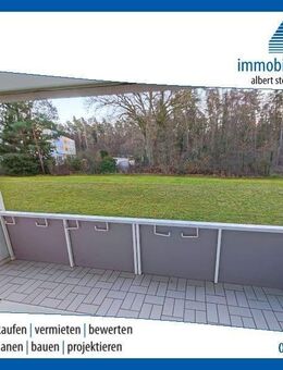 Schöne 4-Zimmer-Wohnung direkt am Waldrand mit Südbalkon und TG-Stellplatz - Buckenhof