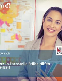 Mitarbeiter/-in Fachstelle Frühe Hilfen (m/w/d) Teilzeit - Lörrach