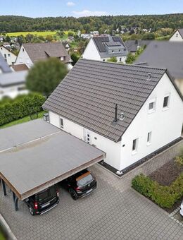 KFW 70-Haus: Neuwertiger Wohntraum für die Familie in ruhiger Lage - Straubenhardt