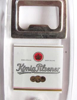 König Pilsener Brauerei - Flaschenöffner - Motiv 2 - Doberschütz