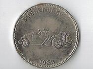 Shell Sammelmünze Duesenberg 1928 - Bremen