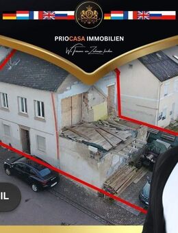 ++ 54411 HERMESKEIL | REIHENENDHAUS | HANDWERKERHAUS | CA. 100QM | RENOVIERUNGSBEDÜRFTIG ++ - Hermeskeil