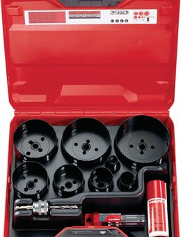 Hilti Lochsägen-Set HS-MU Set Hole saw 22mm-7/8" MultiCut Kof 2297506 - Wuppertal