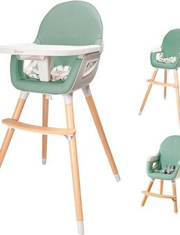 BabyGo Hochstuhl Scandi - wood