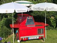 vermiete Bierwagen zu vermieten Ausschankwagen Partymaus - Heidesee