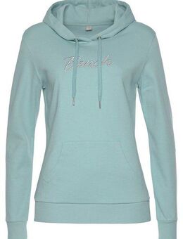 Bench. Loungewear Hoodie mit glänzender Logostickerei, Loungeanzug