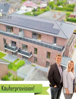 Komfortable Penthousewohnung mit Wärmepumpe und PV-Anlage! In zentraler Lage von Bad Zwischenahn. - Bad Zwischenahn
