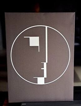 Leinwand-Bild Bauhaus 80 x 60 cm - Leverkusen