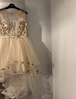 Gold beige FestlichesKleid XS / 34 - Lippstadt Zentrum