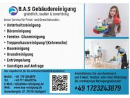Büroreinigung ✔️ Unterhaltsreinigung ✔️ Kehrwochenservice ✔️ - Stuttgart