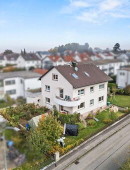 Viele Möglichkeiten! Dreifamilienhaus in ruhiger Wohnlage von Pfaffenhofen - Pfaffenhofen (Roth)