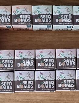 Seed Bombs, Wildblumen im Würfel - Essen
