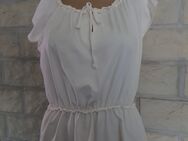Vintage Shirt mit Häkel Bund Gr. S - Espenau