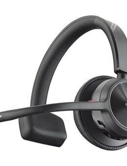 Poly BT Headset Voyager 4310 USB-A/C Teams Wireless-Headset (Noise-Cancelling, Bluetooth, Noise-Cancelling)