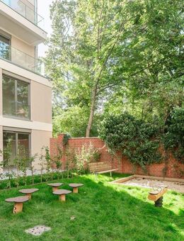 ERSTBEZUG! Gemütliche 2-Zi.-Whg. mit Einbauküche, Terrasse & kleinem Garten - Berlin