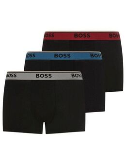 BOSS Trunk 3P Power (Packung, 3-St) mit BOSS Schriftzug auf dem Bund