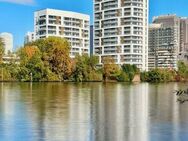 *EXKLUSIV* 4-Zi.-Neubau-Wohnung mit 2 Balkonen: Genießen Sie den traumhaften Main-Blick! - Frankfurt (Main)