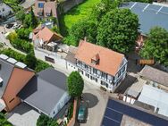 IMMORath.de - Denkmalgeschütztes Mehrfamilienhaus auf dem Münsterberg mit Blick in die Vogesen - Breisach (Rhein)