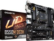 Gigabyte B550M DS3H Mainboard