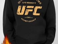 Herren UFC Champion Hoodie Schwarz - Wuppertal