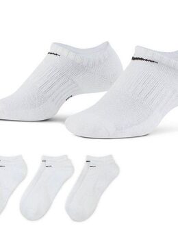 Nike Funktionssocken EVERYDAY CUSHIONED TRAINING NO-SHOW (Packung, 3-Paar)