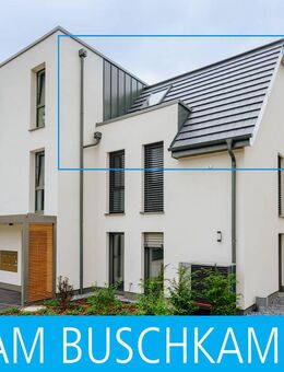 Stylisch, barrierefrei, Erstbezug! Attraktive 2-Zimmer-Mietwohnung mit Stellplatz - Bielefeld