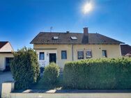 Großzügiges Zweifamilienhaus mit Einliegerwohnung in sonniger Südhanglage - Feuchtwangen