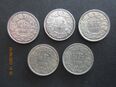 50-Rappen Münzen Silber in 8330