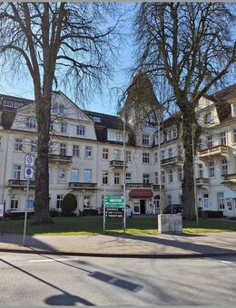Apartment "Residenz" in zentraler Lage von Bad Rothenfelde mit Kurparkblick - Bad Rothenfelde