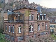 Historische Villa - Kulturdenkmal in der Altstadt - Heidelberg