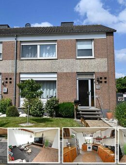 Charmantes Reiheneckhaus mit Gartenidylle in ruhiger Lage von Weeze - Weeze