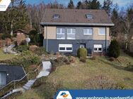 3-Parteienhaus / Einfamilienhaus mit ELW in Burbach mit toller, unverbaubarer Aussicht! - Burbach (Nordrhein-Westfalen)