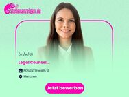 (Jr.) Legal Counsel (m/w/d) - München