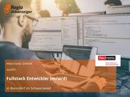 Fullstack Entwickler (m/w/d) - Bonndorf (Schwarzwald)