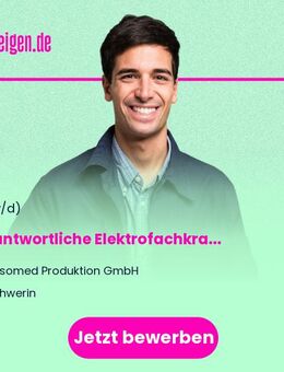 Verantwortliche Elektrofachkraft - VEFK (m/w/d) - Schwerin