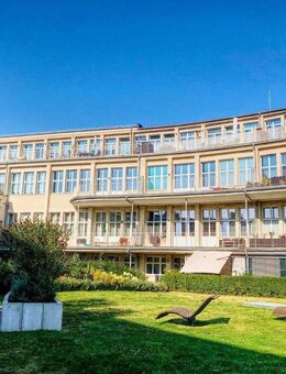 Exklusives, traumhaftes Penthouse mit 3 Zimmern im historischen Speisehaus der Nationen in "G.O.L.D" - Wustermark