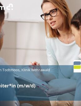 Sozialarbeiter*in (m/w/d) - Todtmoos