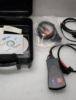 OBD2 OBD-2 OBD Lexia Diagbox Diag Box Citroen Peugeot für Windows 7 - Erkheim