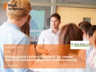 Pädagogische Fachkraft (m/w/d) für unsere Intensive Sozialpädagogische Einzelbetreuung - München